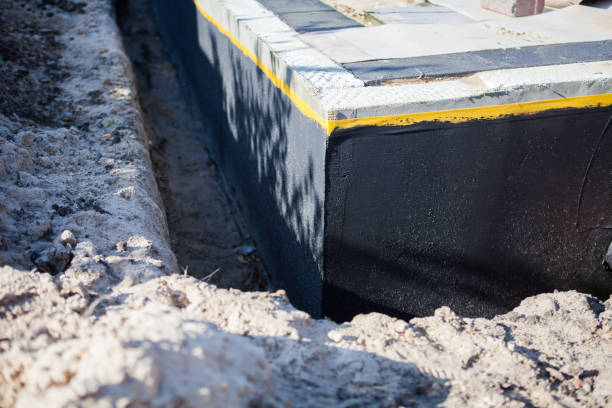 Professional Wet Basement Repair technician working in Jones, MI